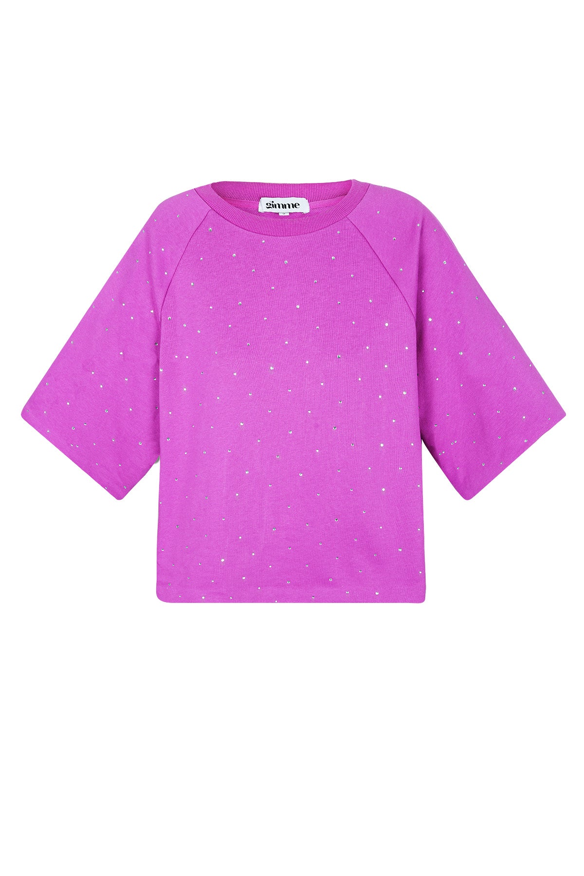 Cotton Women's T-shirt Oversized Spring/Summer