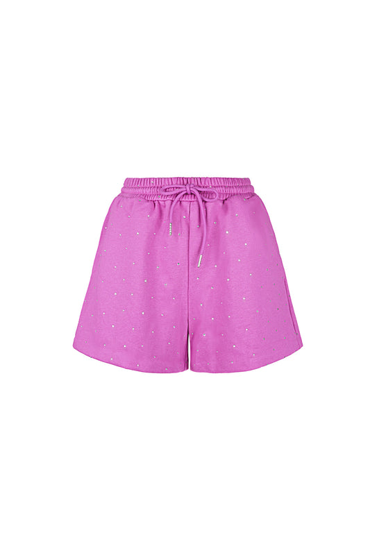Cotton Women's Casual Shorts Drawstring Waist