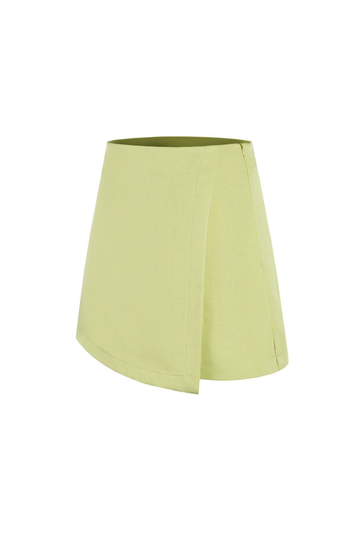 Polyester Women's Asymmetric Shorts Professional Design