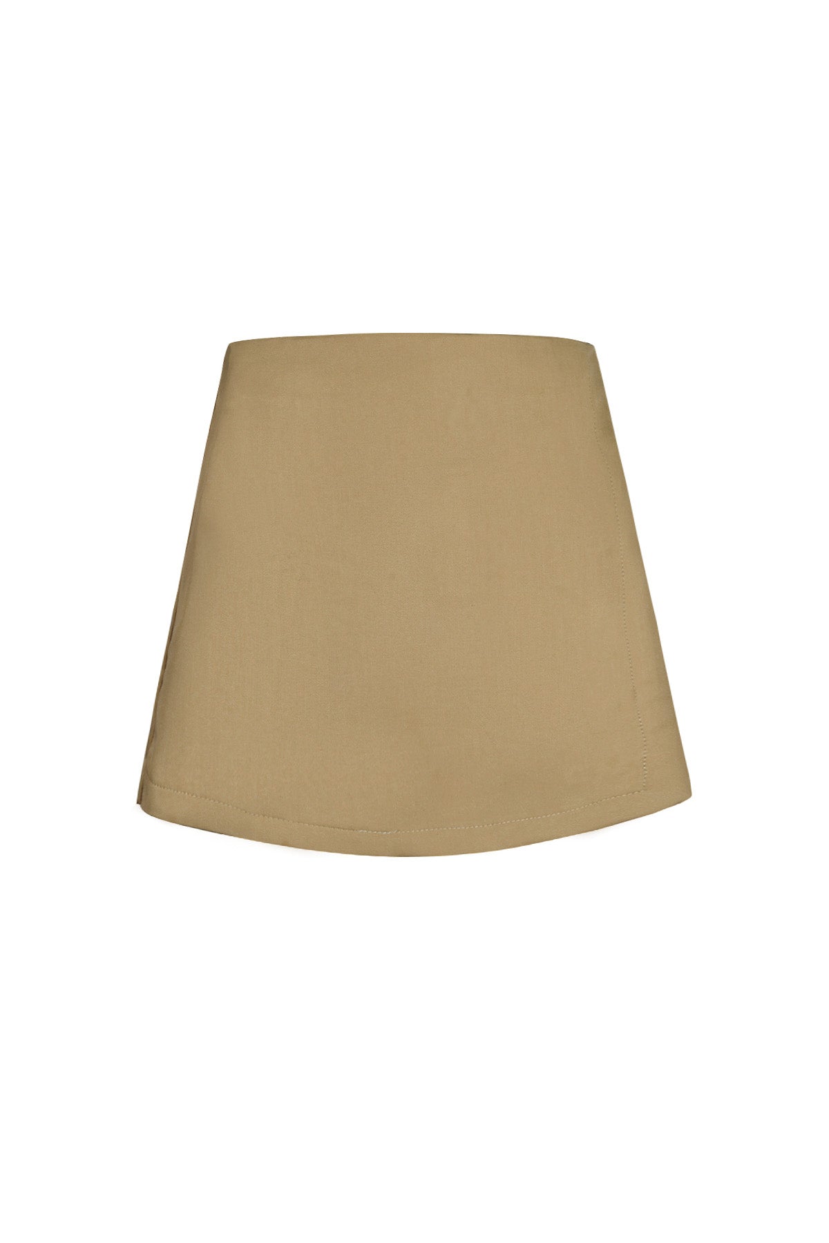 Polyester Women's Asymmetric Shorts Professional Design