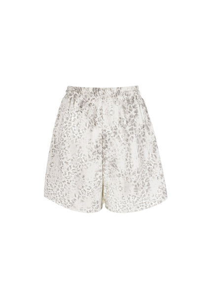 Cotton Women's Shorts Drawstring Elastic Waist