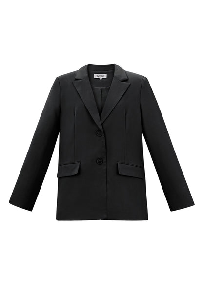 Polyester Women's Suit Set Tailored Bow Detail