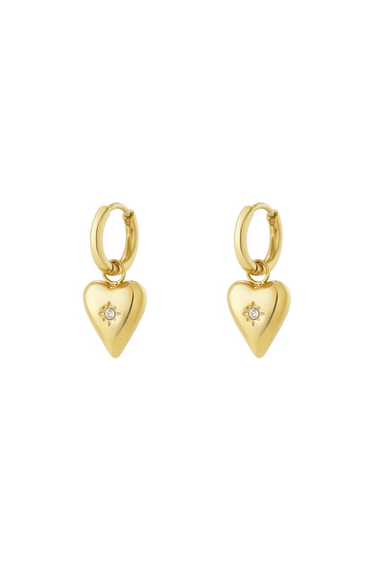 Birthstone earring