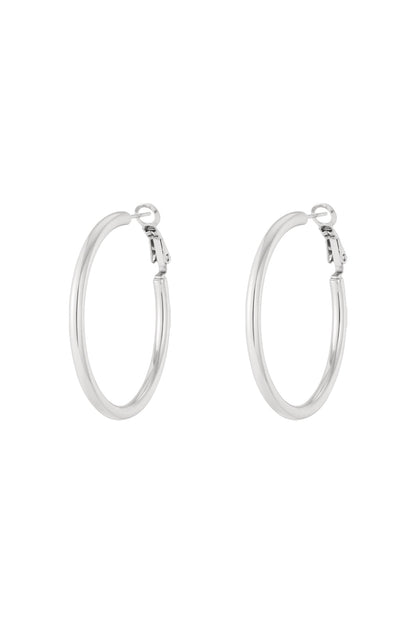 Basic Hoop Earrings