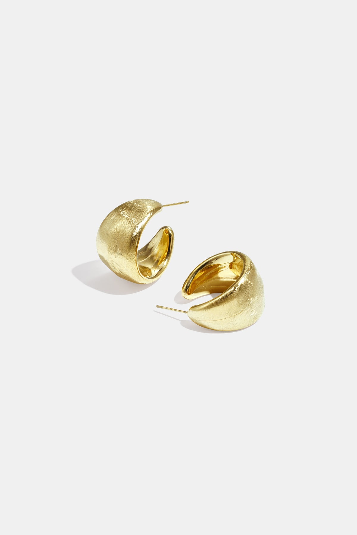 Stainless Steel Hoop Earrings circle Casual Daily Simple Series Women's jewelry