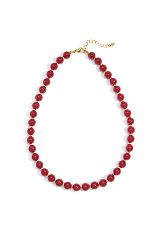 Acrylic Beaded Necklaces Beads Casual Simple Series Women's jewelry