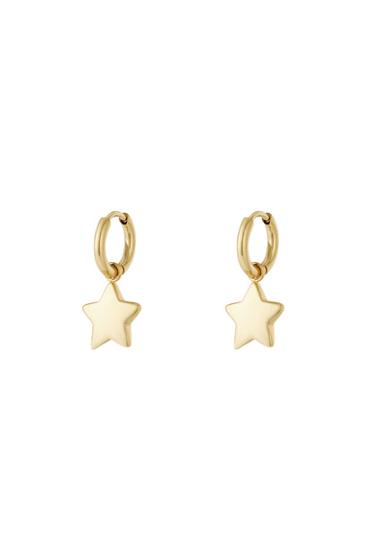 Tiny Star earrings