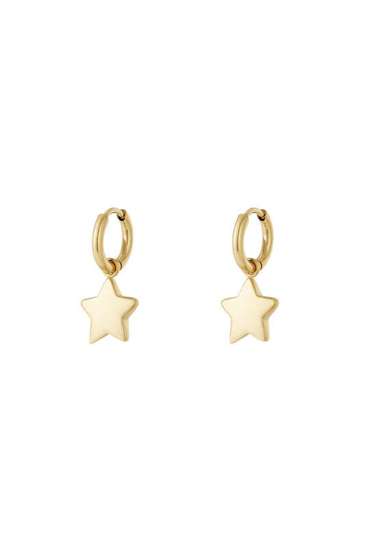 Tiny Star earrings