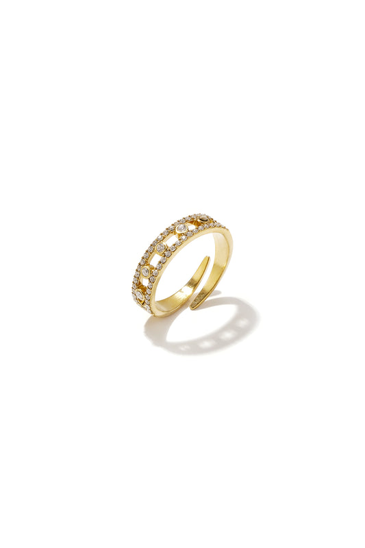 Minimalistische Ringe aus Edelstahl, Kreis, Schlicht, Alltagsschmuck, Damenschmuck
