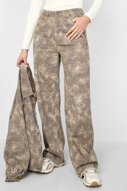 The Cowgirl & Loving Leopard Jeans