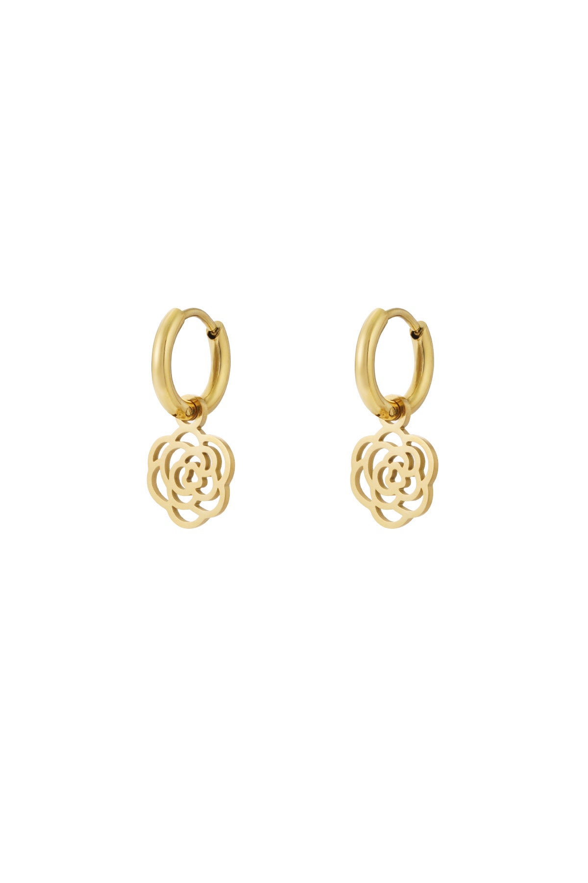 Roses earrings