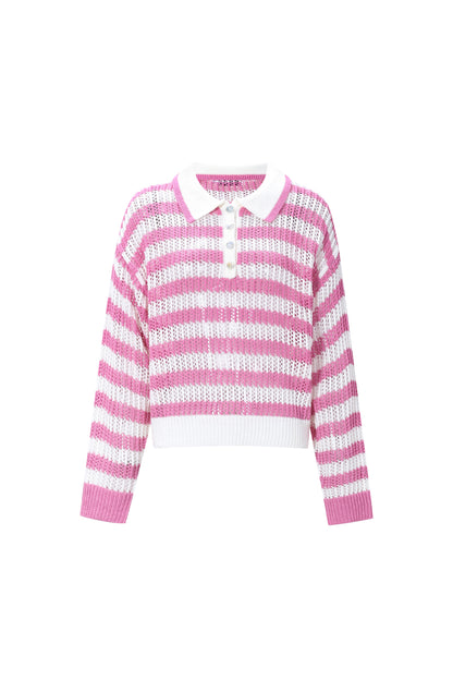 Polo Top Knitwear