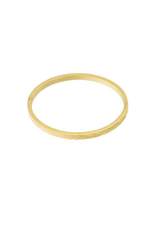 Stainless Steel Bangles Geometric Daily Daily