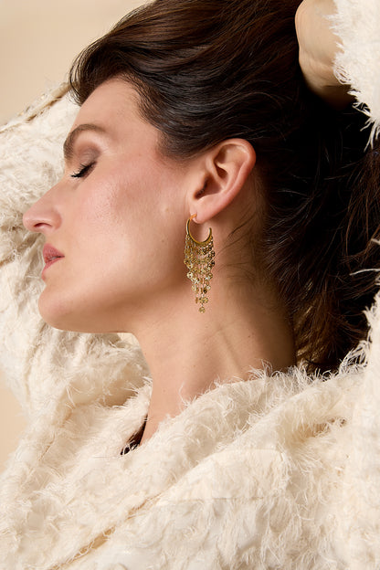 Ohrringe baumeln Quaste Casual Tägliche Versammlung/Party Einfache Serie Damenschmuck