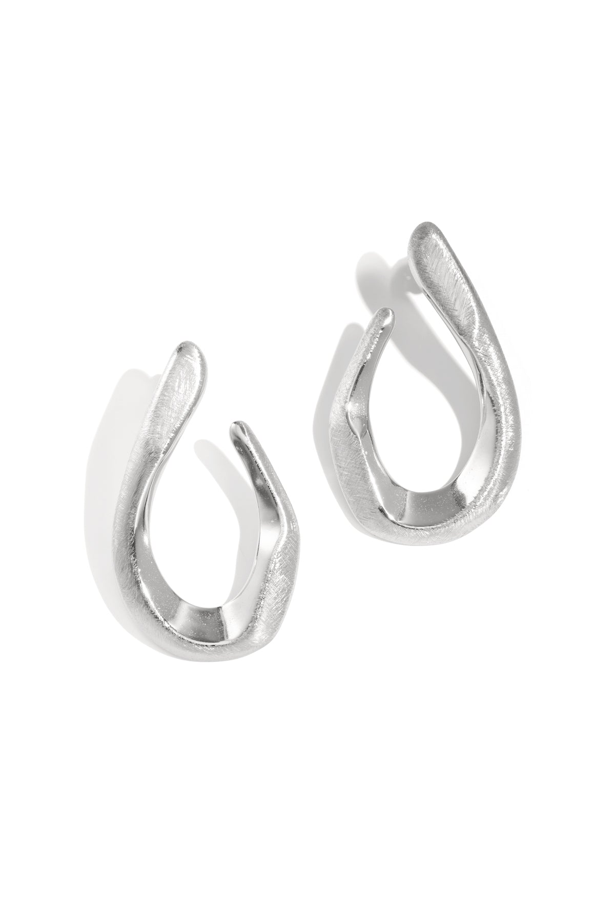 Ohrstecker unregelmäßige Form Casual Daily Simple Series Damenschmuck