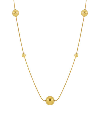 Bead long Necklace