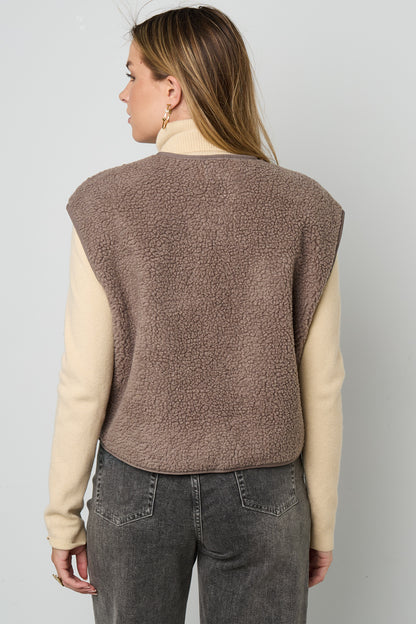 Sleeveless Vest