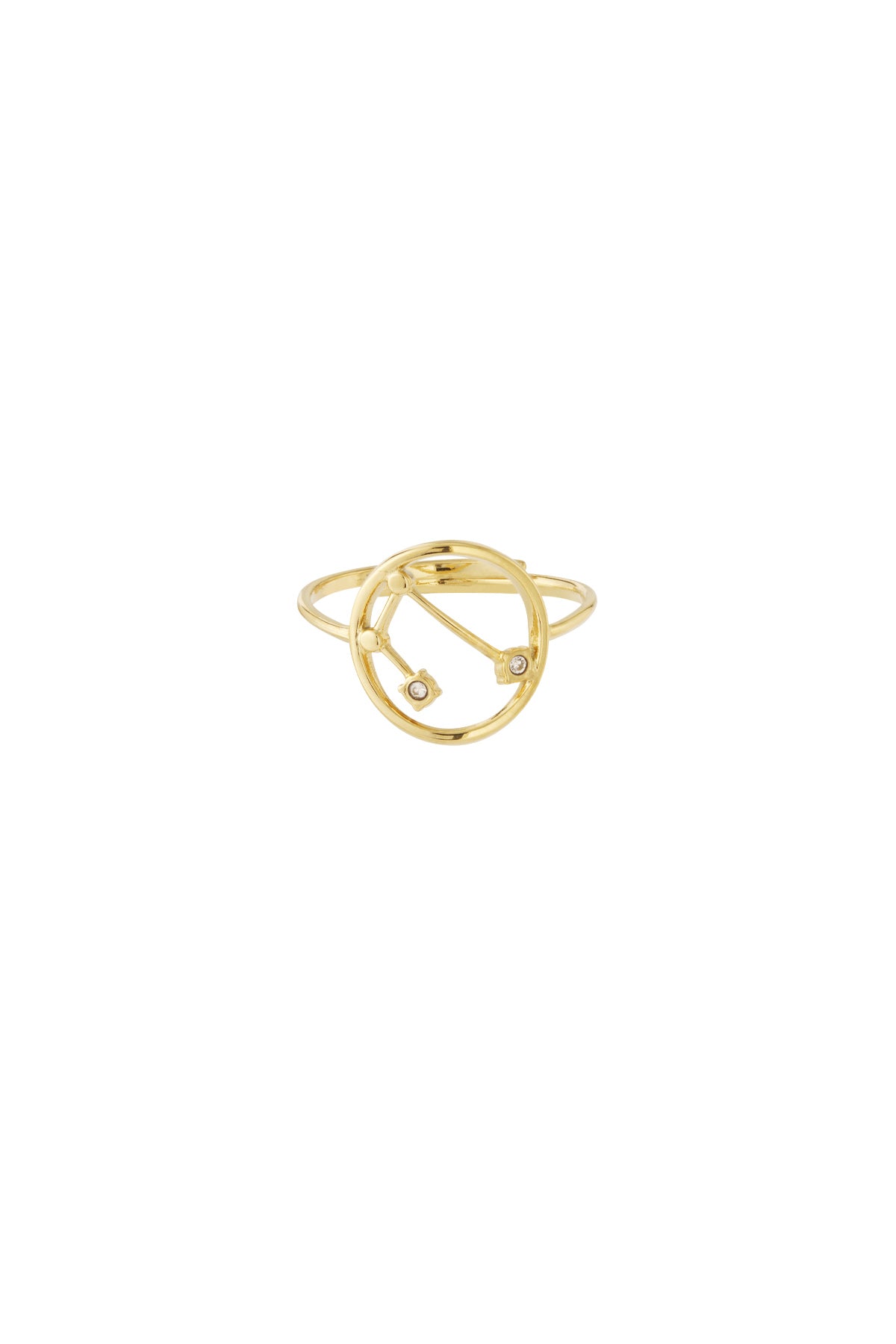 12 Zodiac Rings
