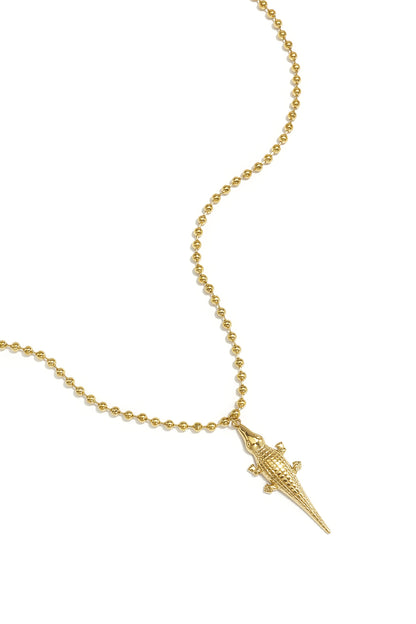 Halsketten mit Anhänger aus Edelstahl, Tiermotiv, schlichte Alltagsserie, Damenschmuck