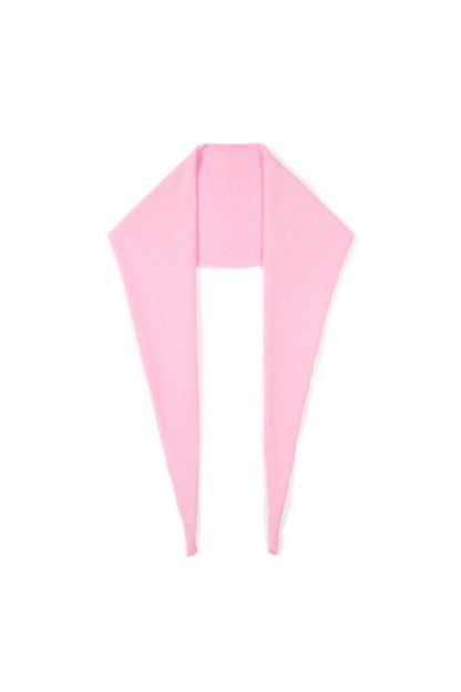 Minimalist Solid Color Triangle Scarf
