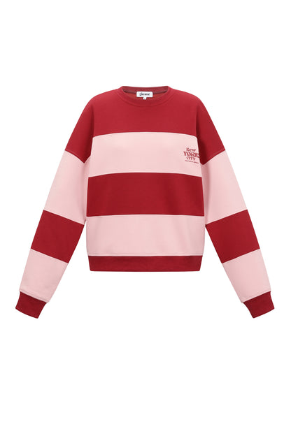 The Striped Loving Sweater