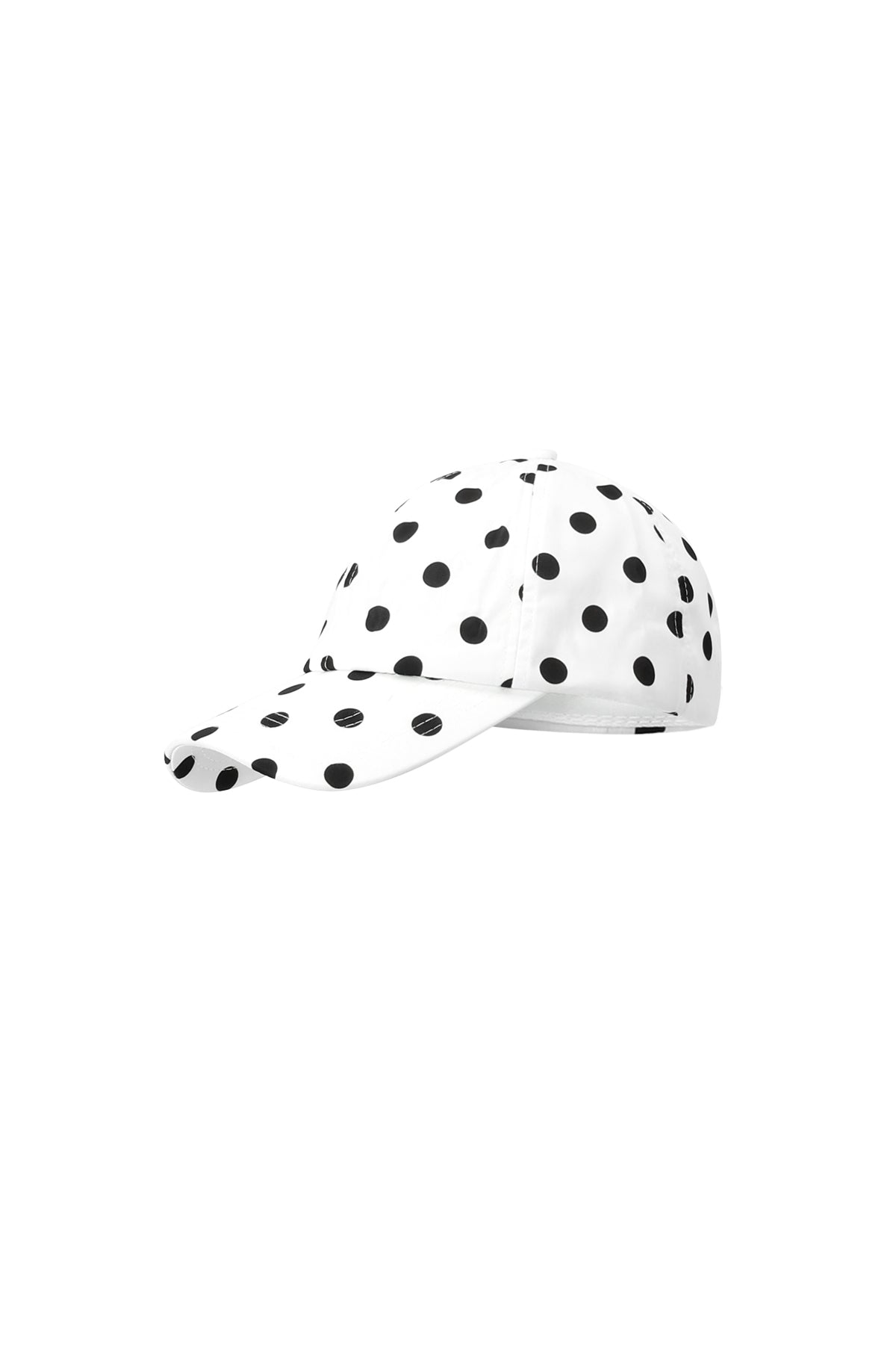 Baseballkappe mit Polka Dots, klassisch, Polyester, Alltagsaccessoire