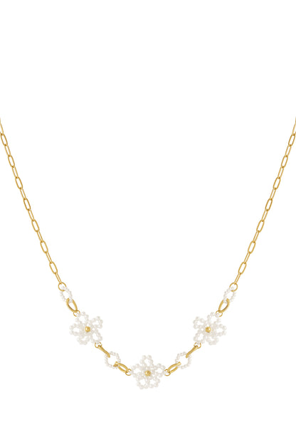 Flower link chain Ketting