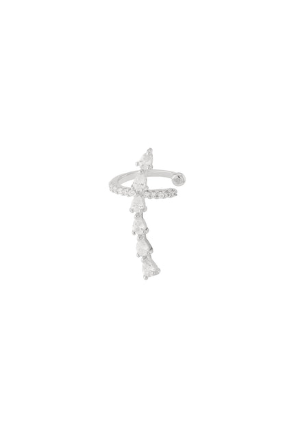 Copper Ear Cuffs Geometric Casual Daily