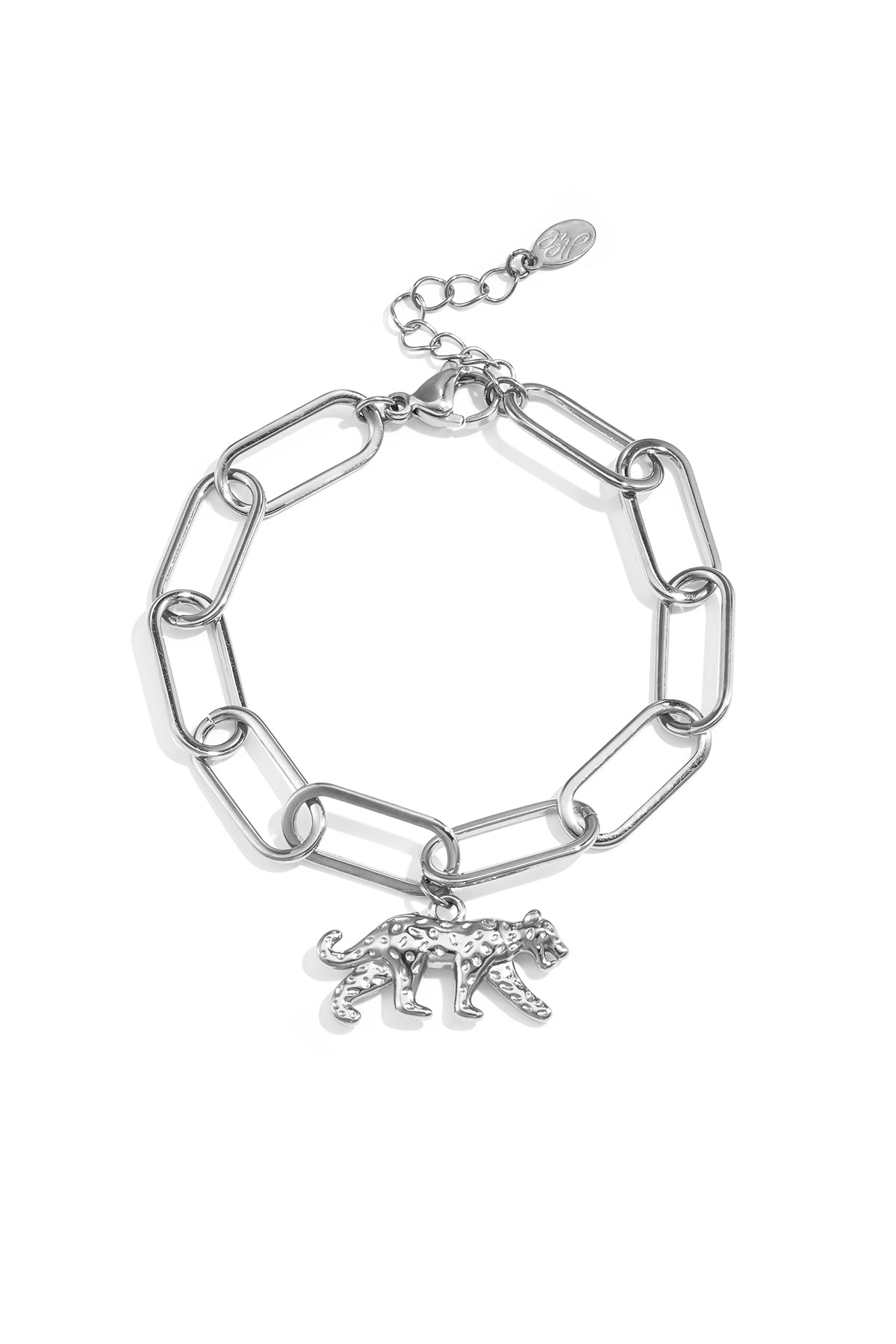 Edelstahl-Charm-Armbänder, Tiermotiv, schlichte Alltagsserie, Damenschmuck