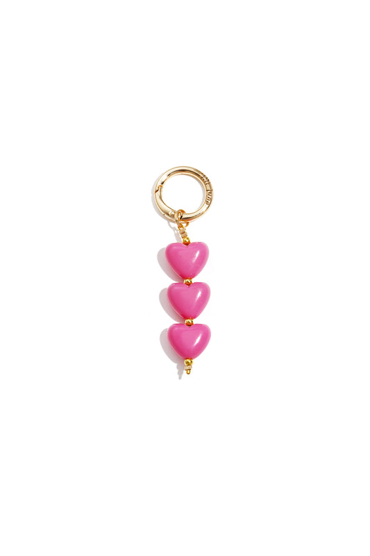 Bag charms Sweet Acrylic Daily Accessories