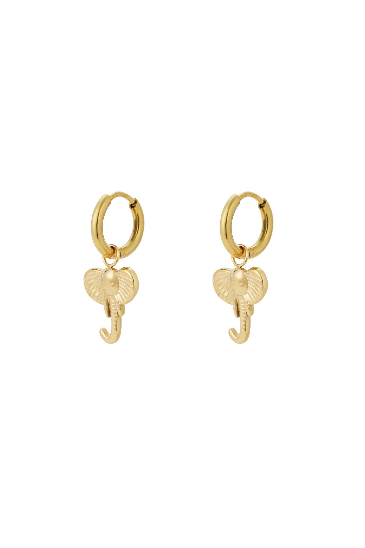 Elephant earrings