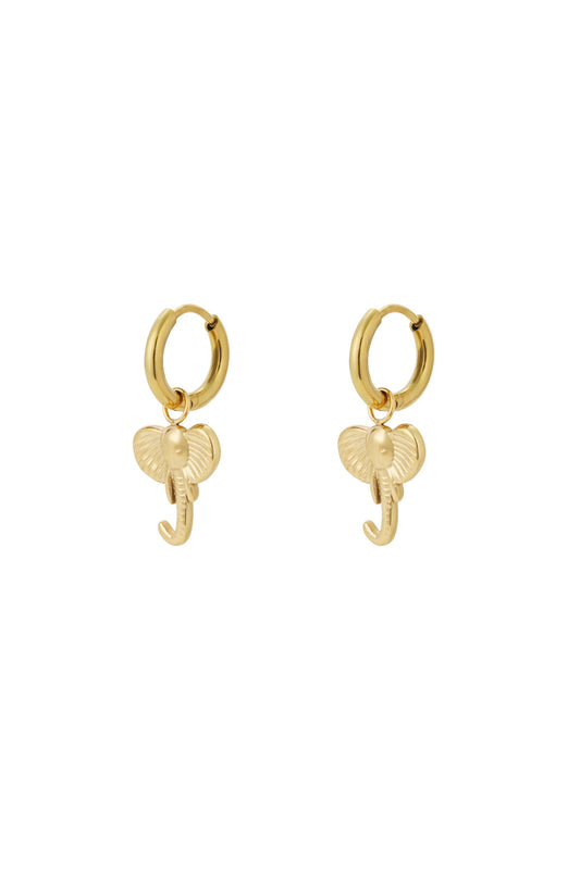 Elephant earrings