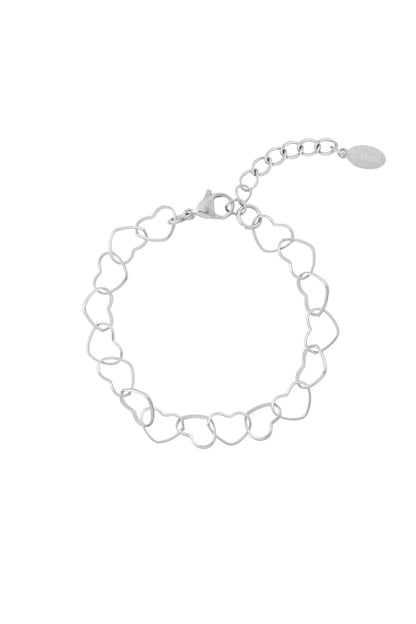 Kette Armbänder Herz Täglich Täglich Einfache Serie frauen schmuck