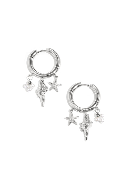 sea life earrings