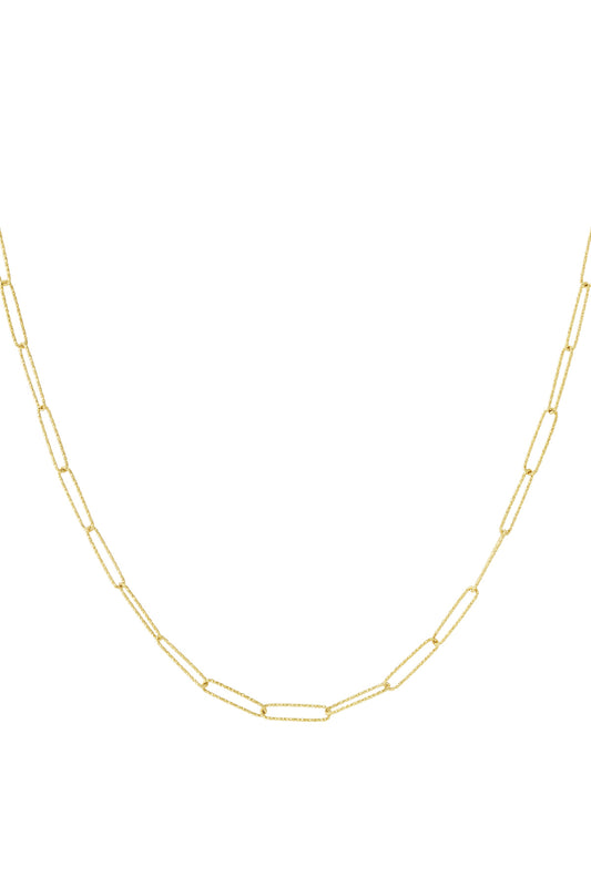   Chain Necklaces Chain Daily Daily Simple Series Women's jewelry