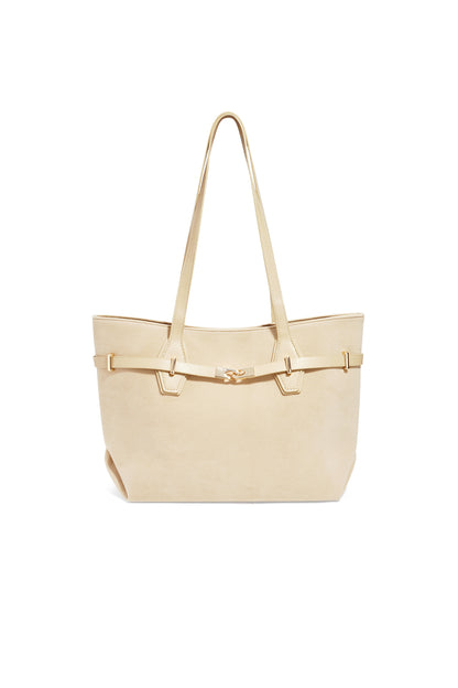 Tote Bags Solid Color Casual Suede Daily Accessories