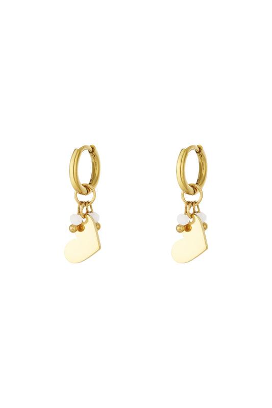Mini heart Earrings