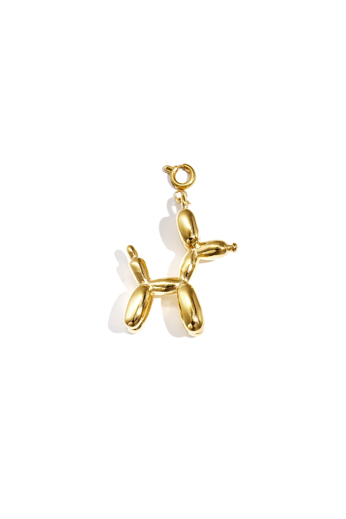 Jewelry charm balloon dog DIY