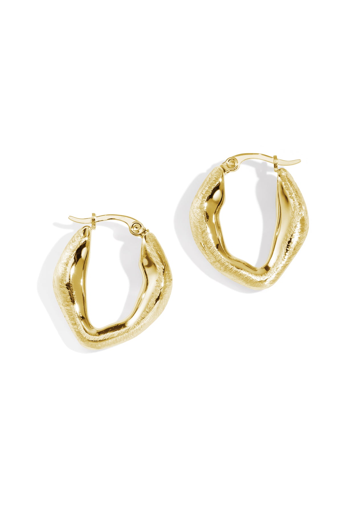 Creolen Kreis Casual Daily Simple Series Damenschmuck