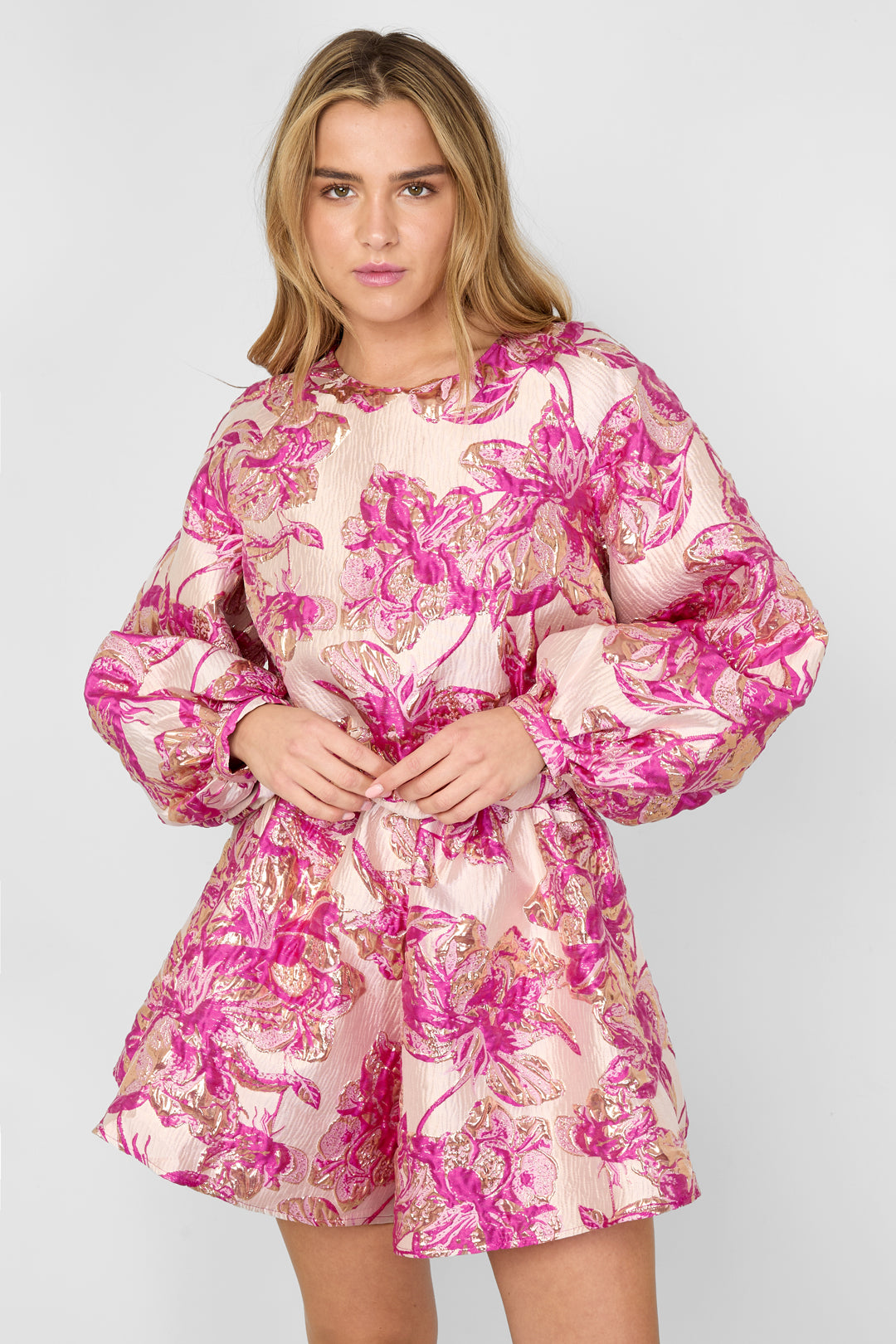 Flower Jumpsuit