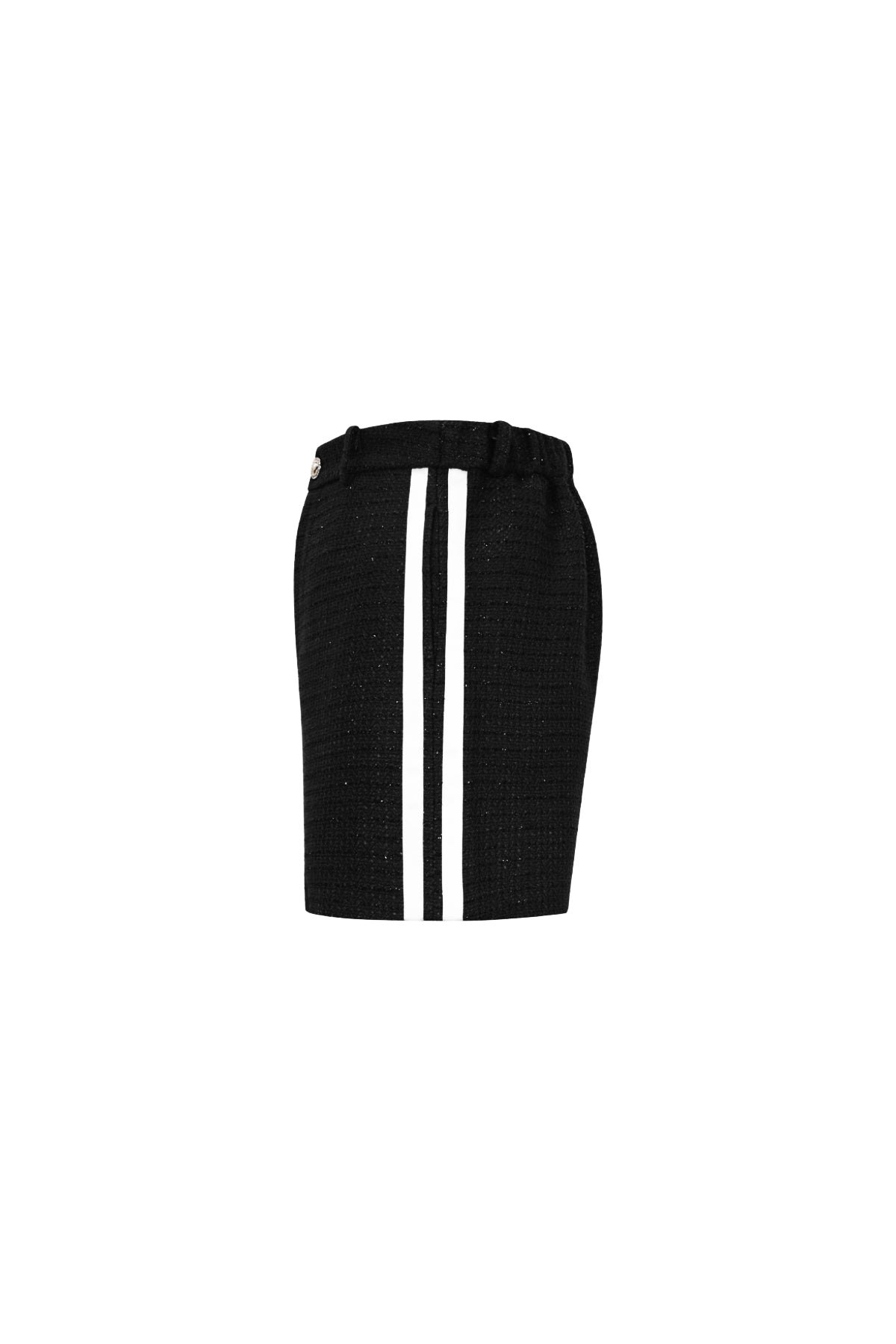 Woven Polyester Fiber Women's Shorts Elegant Plaid Fall/Winter