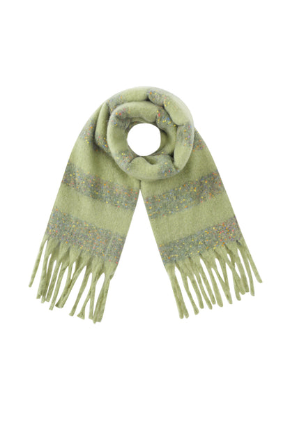 Festive day scarf