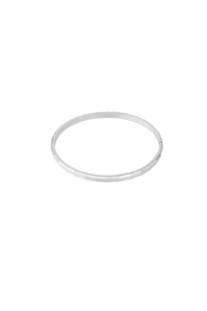 Stainless Steel Bangles Geometric Casual Daily