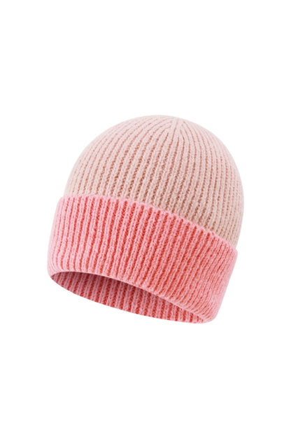 Colored winter hat