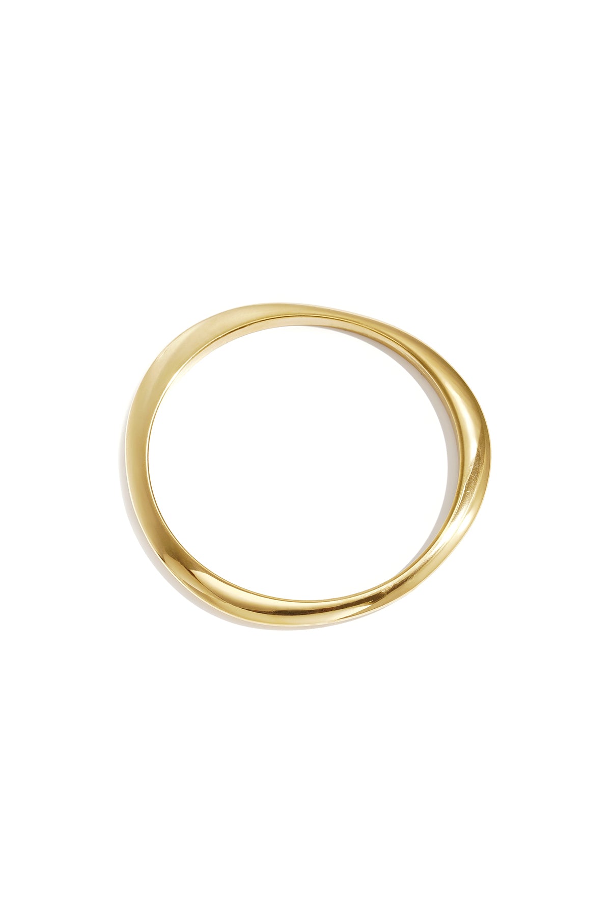 Edelstahl-Armreifen, Kreis, Schlicht, Alltagsschmuck, Serie „Simple“, Damenschmuck