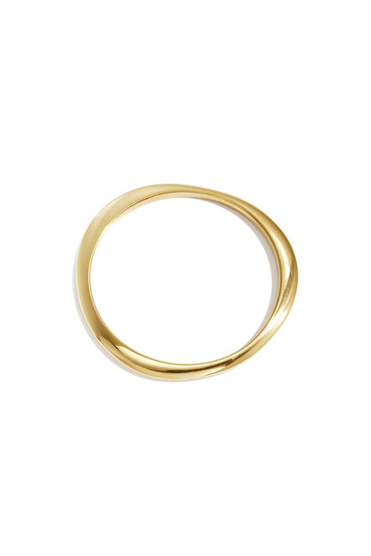 Edelstahl-Armreifen, Kreis, Schlicht, Alltagsschmuck, Serie „Simple“, Damenschmuck