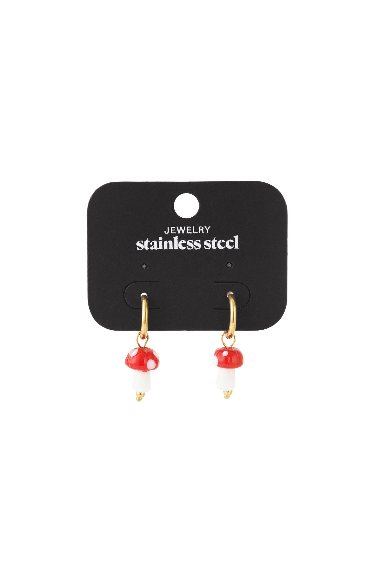 Mini mushroom Earrings