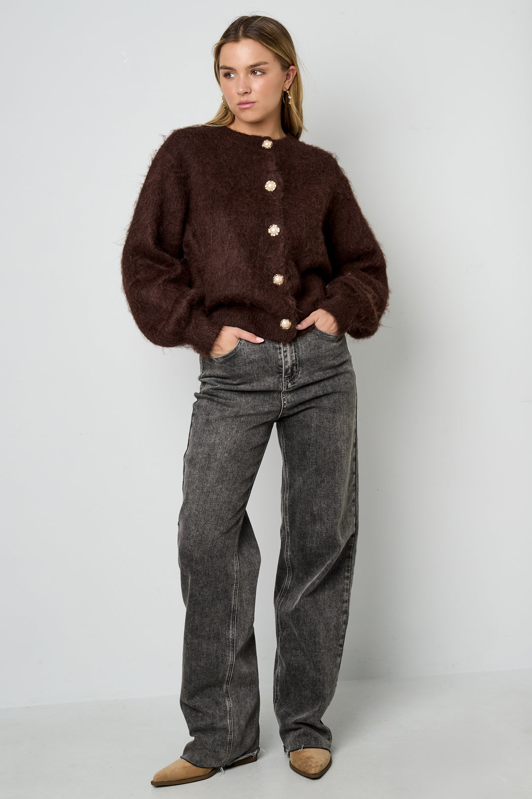 Soft Trendy cardigan
