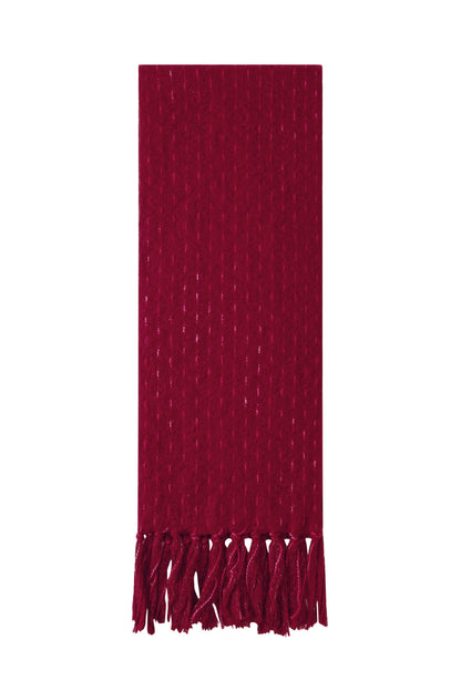 Winter scarves Strip Casual Polyester Daily Accessories