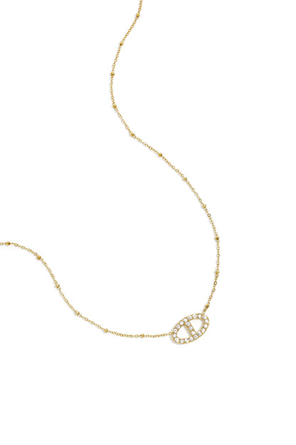 Stainless Steel Pendant necklaces Irregular Shape Classic Daily Simple Series Women's jewelry